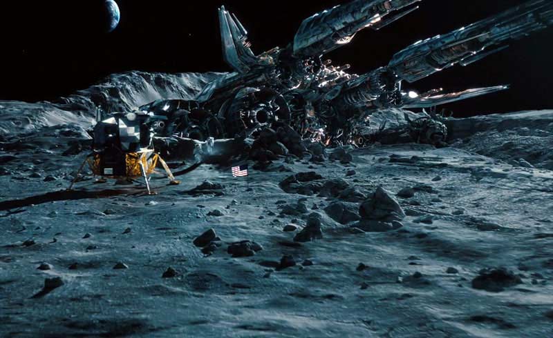 'Transformers: Dark of the Moon' Film Trailer Transforms Apollo History